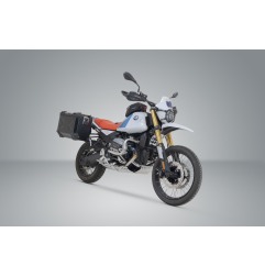 Sistema di valigie in alluminio Nero TRAX ADV Sw-Motech KFT.07.997.70000/B per BMW R 12 G/S