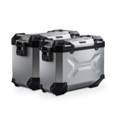 Sistema di valigie in alluminio TRAX ADV Sw-Motech KFT.07.997.70000/S per BMW R 12 G/S