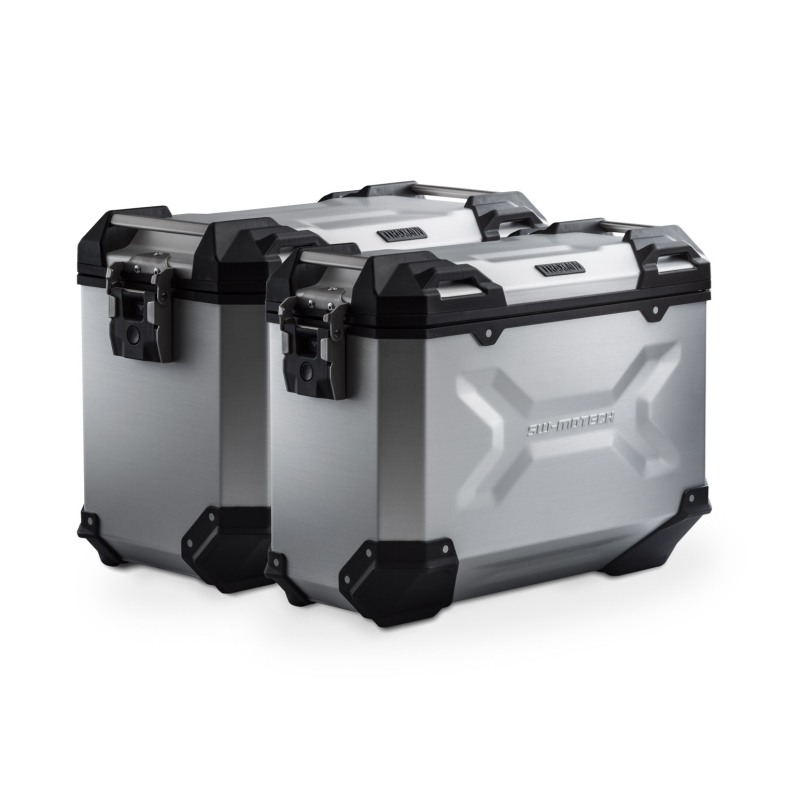 Sistema di valigie in alluminio TRAX ADV Sw-Motech KFT.07.997.70000/S per BMW R 12 G/S