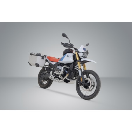 Sistema di valigie in alluminio TRAX ADV Sw-Motech KFT.07.997.70000/S per BMW R 12 G/S