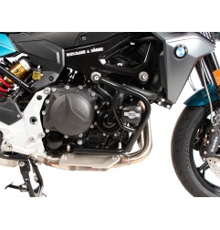 Hepco Becker 5016550 00 01 Barre protezione motore con slider protettivi per BMW F 900 R dal 2025