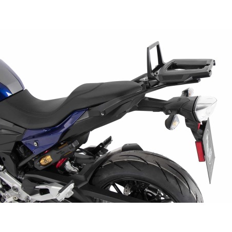 Hepco Becker 6556550 01 01 Portapacchi Alurack nero per BMW F 900 R dal 2025