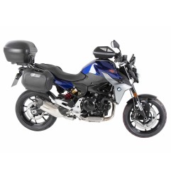 Hepco Becker 6556550 01 01 Portapacchi Alurack nero per BMW F 900 R dal 2025