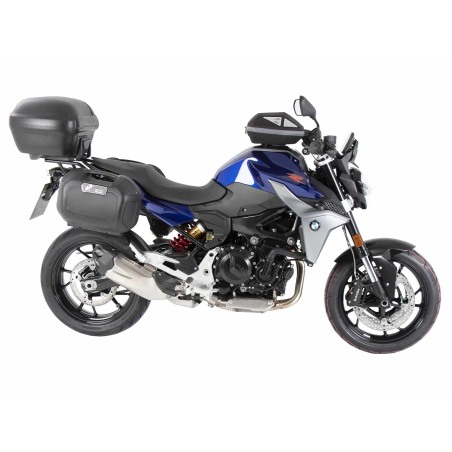 Hepco Becker 6556550 01 01 Portapacchi Alurack nero per BMW F 900 R dal 2025