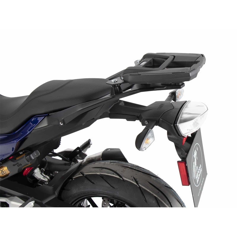 Hepco Becker 6626550 01 01 Portapacchi Easyrack nero per BMW F 900 R dal 2025
