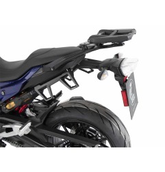 Hepco Becker 6626550 01 01 Portapacchi Easyrack nero per BMW F 900 R dal 2025