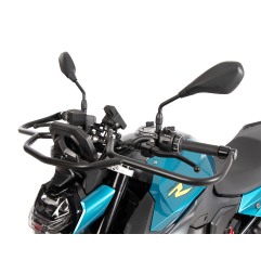 Hepco Becker 5036550 00 01 Barra di protezione anteriore nera per BMW F 900 R dal 2025