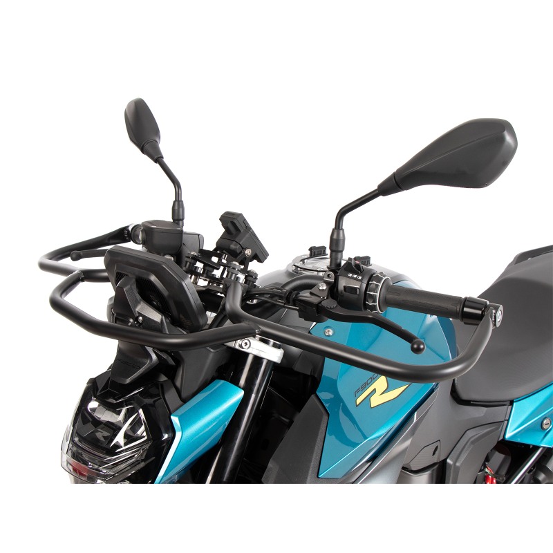 Hepco Becker 5036550 00 01 Barra di protezione anteriore nera per BMW F 900 R dal 2025