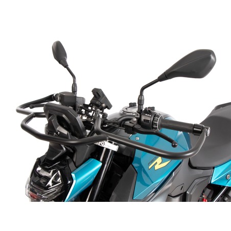 Hepco Becker 5036550 00 01 Barra di protezione anteriore nera per BMW F 900 R dal 2025