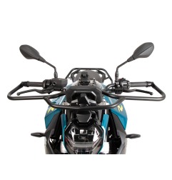 Hepco Becker 5036550 00 01 Barra di protezione anteriore nera per BMW F 900 R dal 2025