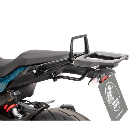 Hepco Becker 6526550 01 01 Portapacchi Alurack nero per BMW F 900 R dal 2025