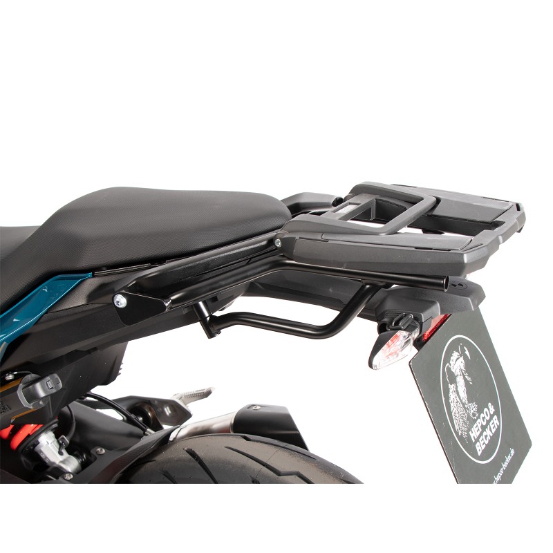 Hepco Becker 6616550 01 01 Portapacchi Easyrack nero per BMW F 900 R dal 2025