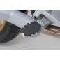 Kit pedane regolabili EVO Sw-Motech FRS.13.112.10300 per Aprilia Tuareg 660 Rally