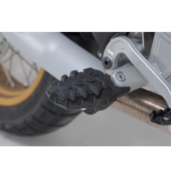 Kit pedane regolabili EVO Sw-Motech FRS.13.112.10300/B per Aprilia Tuareg 660 Rally