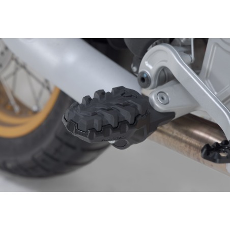 Kit pedane regolabili EVO Sw-Motech FRS.13.112.10300/B per Aprilia Tuareg 660 Rally