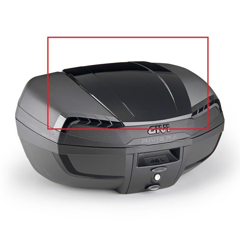 Givi Z1729NR Cover nera bauletto E46NB Riviera Black Edition Givi Z1729NR Cover nera bauletto E46NB Riviera Black Edition
