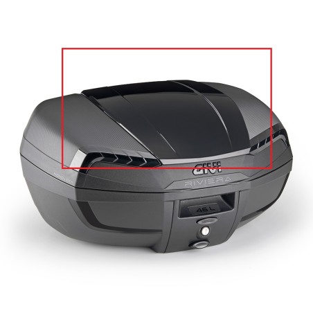 Givi Z1729NR Cover nera bauletto E46NB Riviera Black Edition