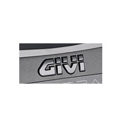 Givi Z229XCSR Logo cromato satinato per bauletti V58 Maxia 5, V46, V45, E455, B45, E340, C30