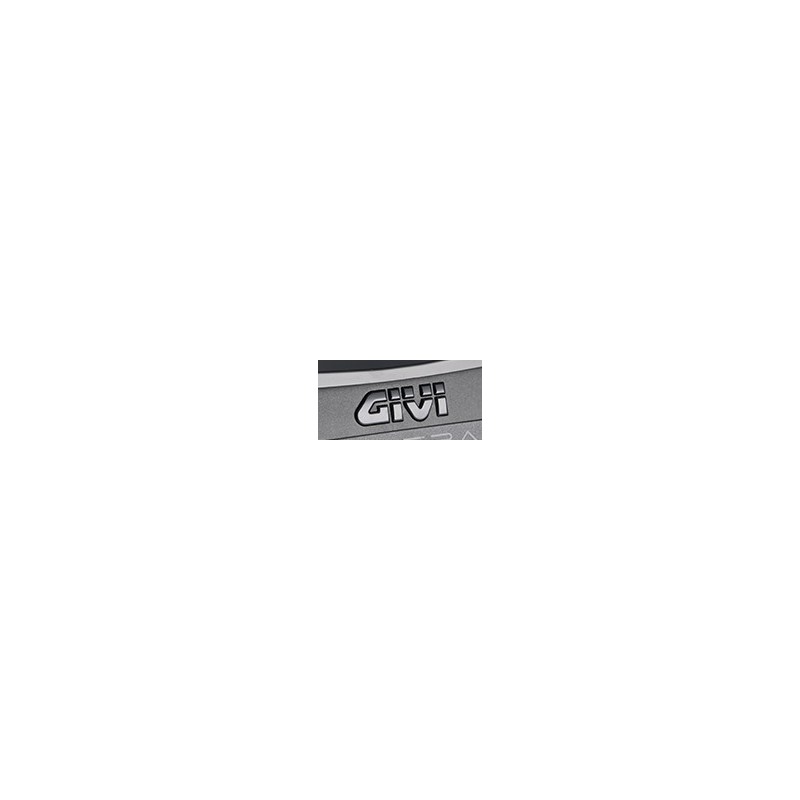 Givi Z229XCSR Logo cromato satinato per bauletti V58 Maxia 5, V46, V45, E455, B45, E340, C30 Givi Z229XCSR Logo cromato satinato per bauletti V58 Maxia 5, V46, V45, E455, B45, E340, C30