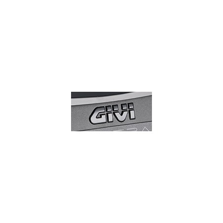 Givi Z229XCSR Logo cromato satinato per bauletti V58 Maxia 5, V46, V45, E455, B45, E340, C30