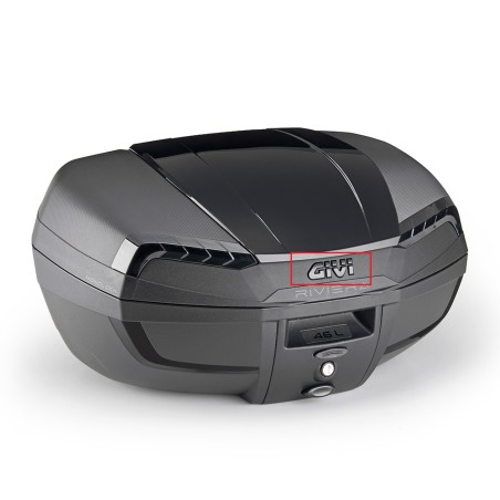 Givi Z229XCSR Logo cromato satinato per bauletti V58 Maxia 5, V46, V45, E455, B45, E340, C30
