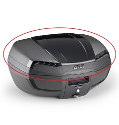 Givi ZE46CNBM Coperchio montato bauletto E46NB Riviera Black Edition