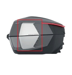 Givi Z4845A999SDXR Cover lato destro argento bauletto V49 Air
