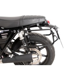 Hepco Becker 6537685 00 01 Portavaligie laterale montaggio permanente nero per Triumph Speed Twin 900 dal 2025