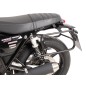 Hepco Becker 6537685 00 01 Portavaligie laterale montaggio permanente nero per Triumph Speed Twin 900 dal 2025