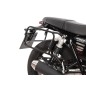 Hepco Becker 6537685 00 01 Portavaligie laterale montaggio permanente nero per Triumph Speed Twin 900 dal 2025