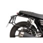 Hepco Becker 6537685 00 01 Portavaligie laterale montaggio permanente nero per Triumph Speed Twin 900 dal 2025