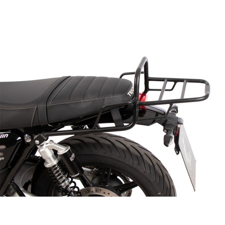 Hepco Becker 6547685 01 01 Portapacchi tubolare nero per Triumph Speed Twin 900 dal 2025