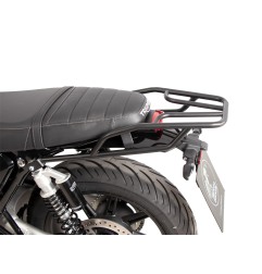 Hepco Becker 6587685 01 01 Portapacchi posteriore tubolare nero per Triumph Speed Twin 900 dal 2025
