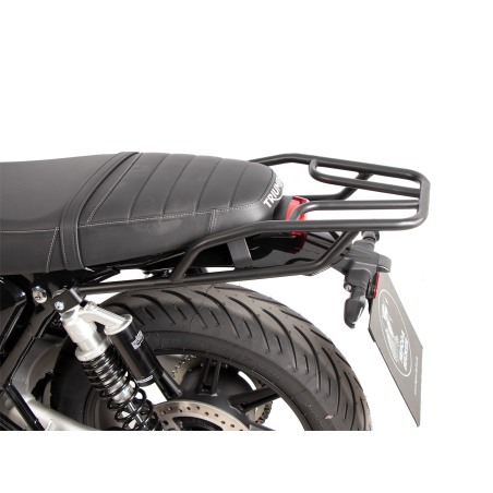 Hepco Becker 6587685 01 01 Portapacchi posteriore tubolare nero per Triumph Speed Twin 900 dal 2025