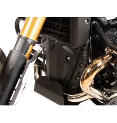Hepco Becker 42266546 00 01 Espansione piastra di protezione motore aggiuntiva nera per BMW R 12 G/S dal 2025