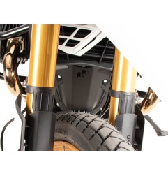 Hepco Becker 42266546 00 01 Espansione piastra di protezione motore aggiuntiva nera per BMW R 12 G/S dal 2025