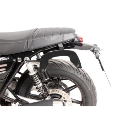 Hepco Becker 6307685 00 01 Portaborse laterale C-Bow nero per Triumph Speed Twin 900 dal 2025