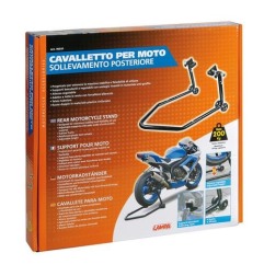 90136 Lampa cavalletto moto anteriore