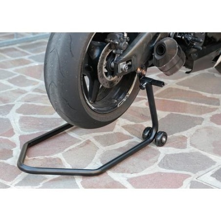 Cavalletto sollevamento ruota moto posteriore Lampa  90048