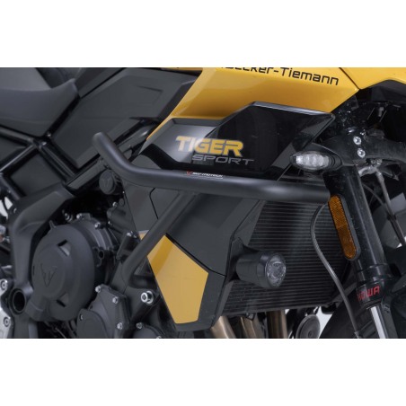 Barra di protezione motore Sw-Motech SBL.11.025.10000/B Triumph Tiger 800 sport dal 2025