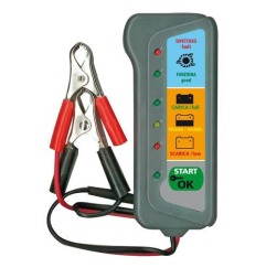 74062 Lampa tester per batteria e alternatore 12V