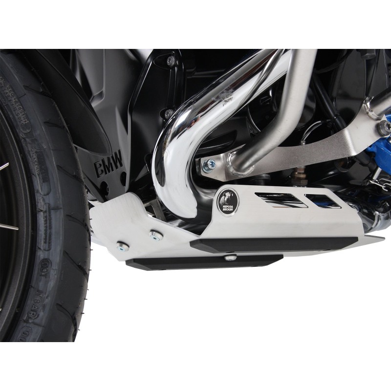 810665 00 09 Protezione motore paracoppa Hepco & Becker Silver per BMW R 1200 GS LC 2017 810665 00 09 Protezione motore paracoppa Hepco & Becker Silver per BMW R 1200 GS LC 2017