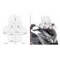 AF3115 Givi Suzuki Burgman 400 2017 parabrezza Air-flow