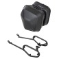 Sistema valigie laterali URBAN ABS Sw-Motech BC.HTA.41.043.30000/B Royal Enfield Classic 650 Sistema valigie laterali URBAN ABS Sw-Motech BC.HTA.41.043.30000/B Royal Enfield Classic 650