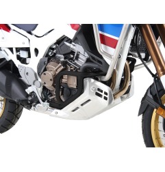 5019510 00 01 Telaio protezione inferiore motore Hepco & Becker Nero per Honda CRF 1000 L Africa Twin Adventure Sports dal 2018