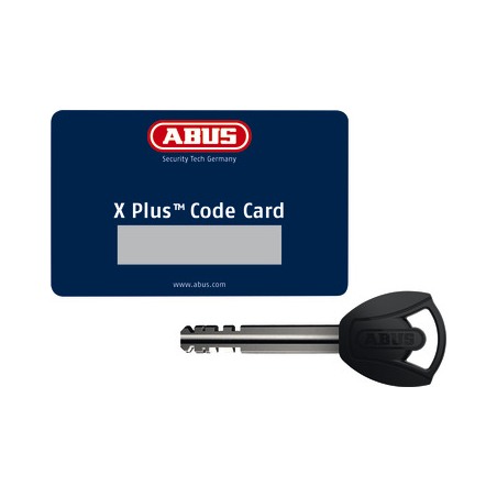 ABUS 1190/120 BK XPlus Catena antifurto moto 120 cm nera