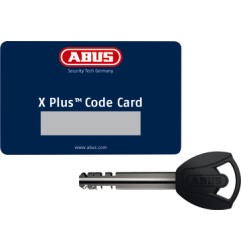 ABUS 1190/150 BK XPlus Catena antifurto moto 150 cm nera