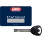 ABUS 1190/150 BK XPlus Catena antifurto moto 150 cm nera ABUS 1190/150 BK XPlus Catena antifurto moto 150 cm nera