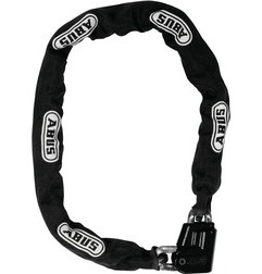 ABUS 1190/150 BK XPlus Catena antifurto moto 150 cm nera