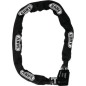ABUS 1190/150 BK XPlus Catena antifurto moto 150 cm nera ABUS 1190/150 BK XPlus Catena antifurto moto 150 cm nera